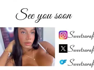 Chaturbate Live Porn of sweetsarafoxxx