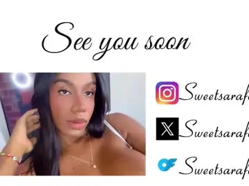 Chaturbate Private Sex Chat of sweetsarafoxxx
