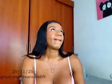 Chaturbate Adult Webcam of sweetsarafoxxx