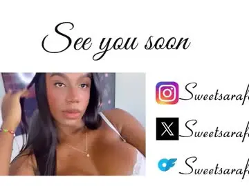 Chaturbate Watch Live Sex Cams of sweetsarafoxxx
