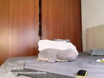 Chaturbate Watch Live Sex Cams of sweetsarafoxxx