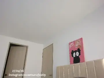 Chaturbate Watch Live Sex Cams of sweetsarafoxxx