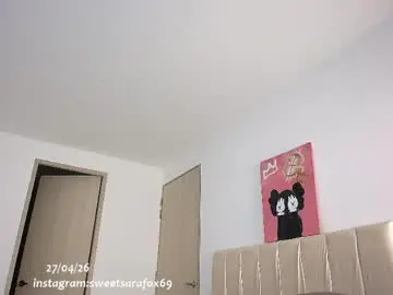 Chaturbate Sex Cam of sweetsarafoxxx