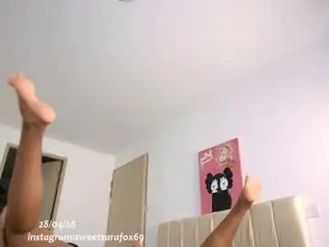 Chaturbate Sex Cam of sweetsarafoxxx