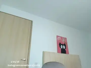 Chaturbate Live Porn of sweetsarafoxxx