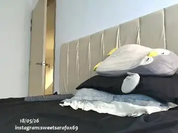 Chaturbate Adult Webcams of sweetsarafoxxx