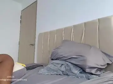 Chaturbate Private Sex Chat of sweetsarafoxxx