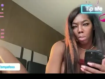 Chaturbate Free Live Porn of tsfoxx