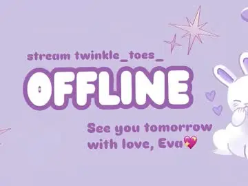 Chaturbate Live Sex Cam of twinkle_toes_