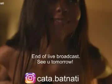 Chaturbate Nude Webcam of cata_batnati