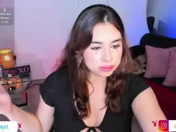 Chaturbate Best live sex cam show of soymerly11_