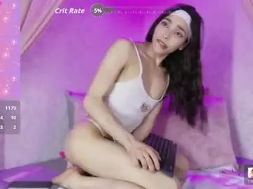 Chaturbate Live Sex Cam of candyluxury_