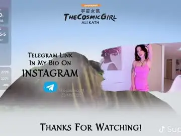 Chaturbate Adult Webcam of thecosmicgirl