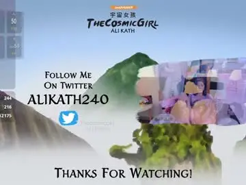 Chaturbate Live Sex Cam of thecosmicgirl