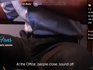 Chaturbate Adult Webcam of xl_executive