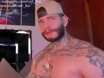 Chaturbate Best live sex cam show of matius_foxtter