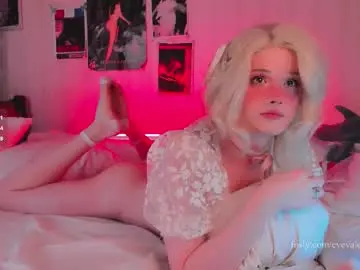 Chaturbate Sex Cam of evevalentine_