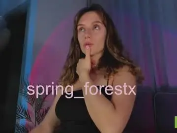 Chaturbate Best live sex cam show of spring_forestx