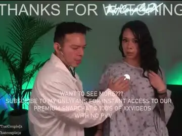 Chaturbate Adult Video Chat of thatcouplejx