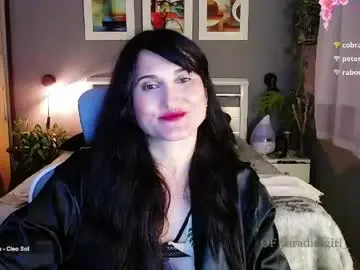 Chaturbate Sex Cam of paradisegirl_