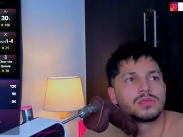 Chaturbate Nude Webcam of issac_james