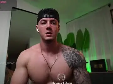 Chaturbate Nude Webcam of thomas_falcon1