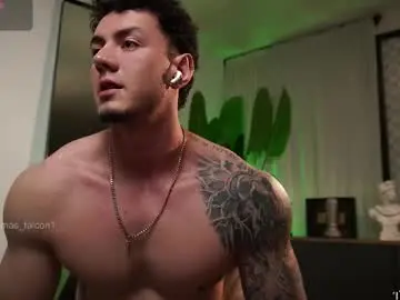 Chaturbate Private Sex Chat of thomas_falcon1