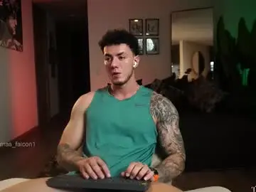Chaturbate Sex Chat of thomas_falcon1