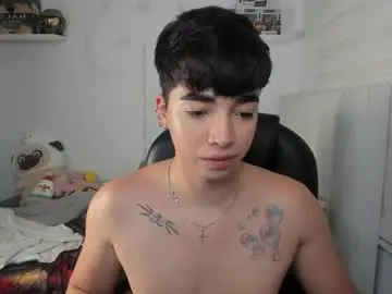 Chaturbate Live Sex Cam of santy7u7