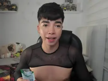 Chaturbate Live Sex Cam of santy7u7