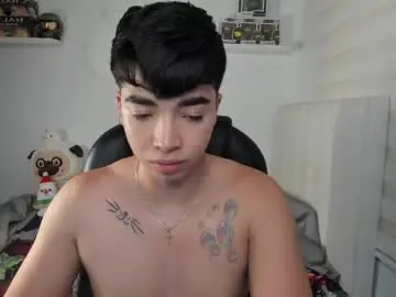 Chaturbate Live Sex Cam of santy7u7