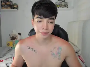 Chaturbate Sex Cam of santy7u7