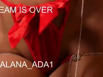 Chaturbate Sex Chat of alana_ada