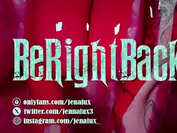 Chaturbate Live Porn of jenalux_