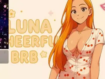 Chaturbate Adult Webcams of luna_cheerful1