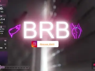 Chaturbate Free Live Porn of atenea_klett_