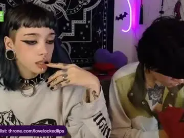 Chaturbate Free Porn Cam of lovelockedlips