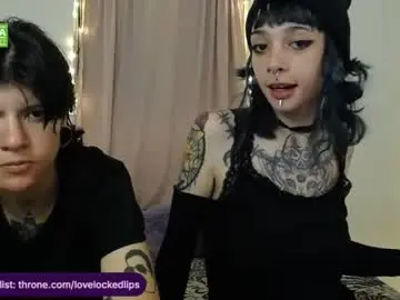 Chaturbate Sex Cam of lovelockedlips
