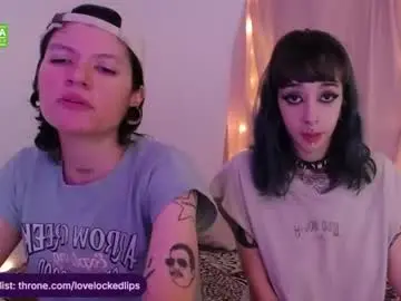 Chaturbate Adult Webcams of lovelockedlips