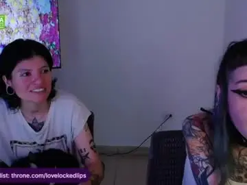 Chaturbate Sex Chat of lovelockedlips