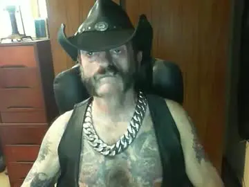 Chaturbate Sex Cam of leathergreaser