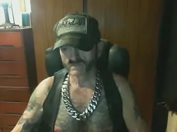 Chaturbate Nude Webcam of leathergreaser