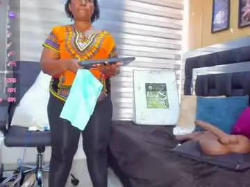 Chaturbate Private Sex Chat of sheyla__ebony
