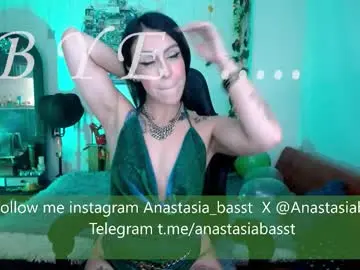 Chaturbate Sex Chat of anastasiabasst__