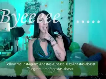 Chaturbate Adult Webcams of anastasiabasst__