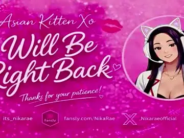 Chaturbate Sex Chat of asiankittenxo