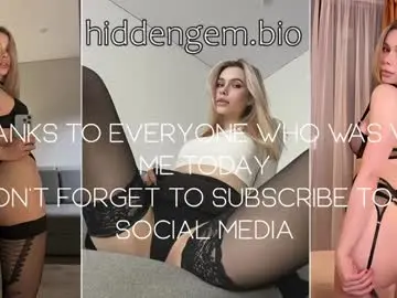 Chaturbate Watch Live Sex Cams of _hidden_gem_