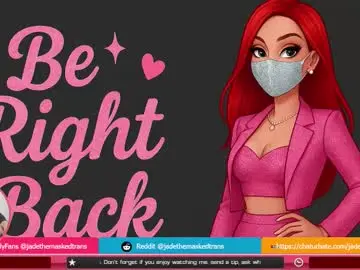 Chaturbate Watch Live Sex Cams of jadethemaskedtrans