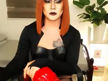 Chaturbate Live Sex Cam of xyournightmarequeenx