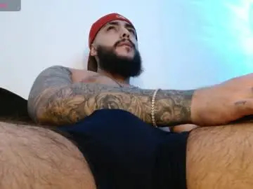 Chaturbate Private Sex Chat of santiagohincapiie